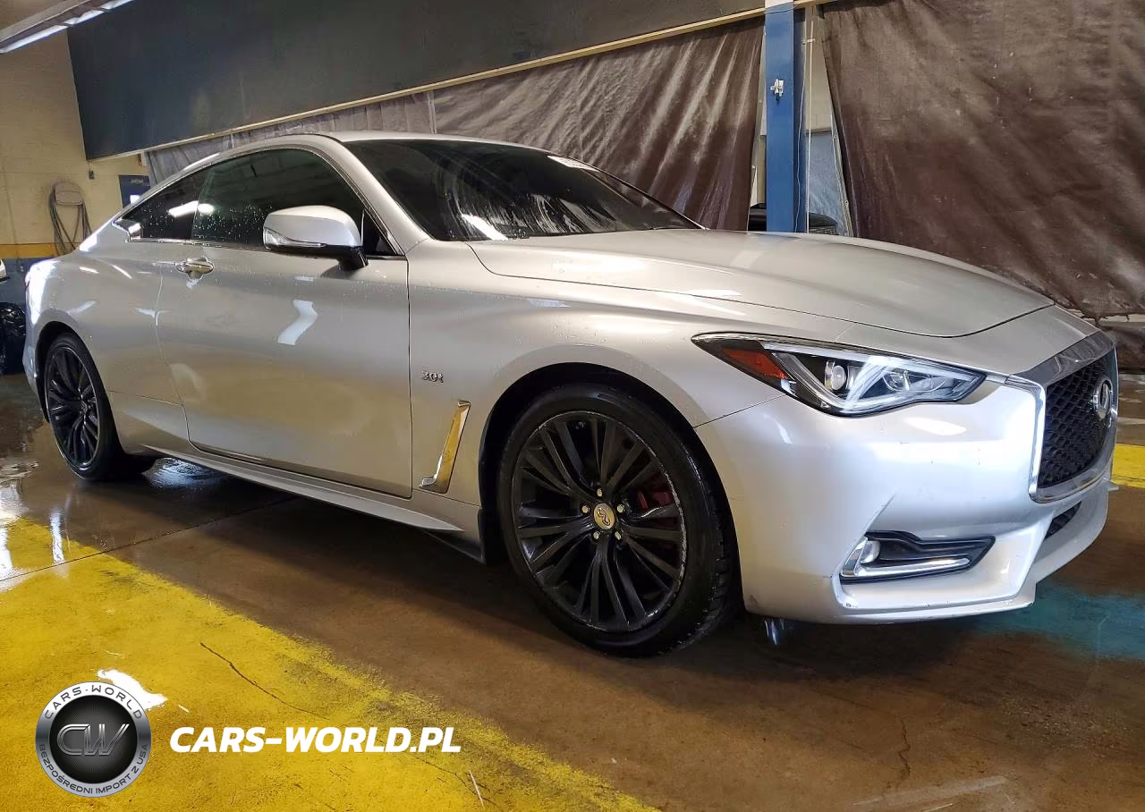 2018 Infiniti Q60 3.0T Luxe VIN:JN1EV7EK3JM341710 - 4