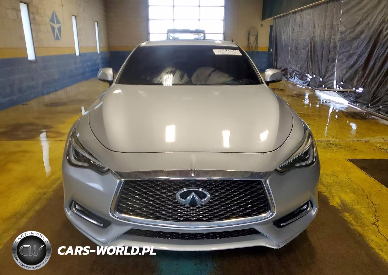 2018 Infiniti Q60 3.0T Luxe VIN:JN1EV7EK3JM341710 - 5