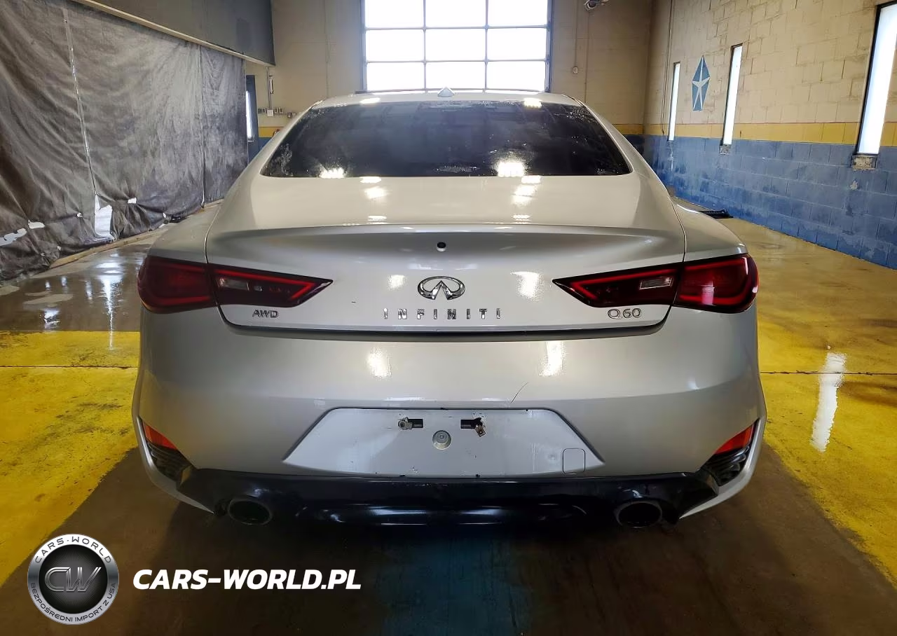 2018 Infiniti Q60 3.0T Luxe VIN:JN1EV7EK3JM341710 - 6