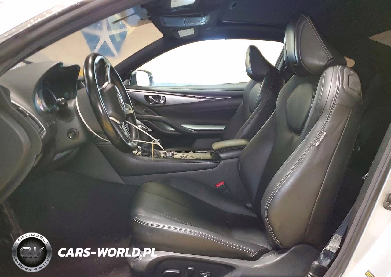 2018 Infiniti Q60 3.0T Luxe VIN:JN1EV7EK3JM341710 - 7