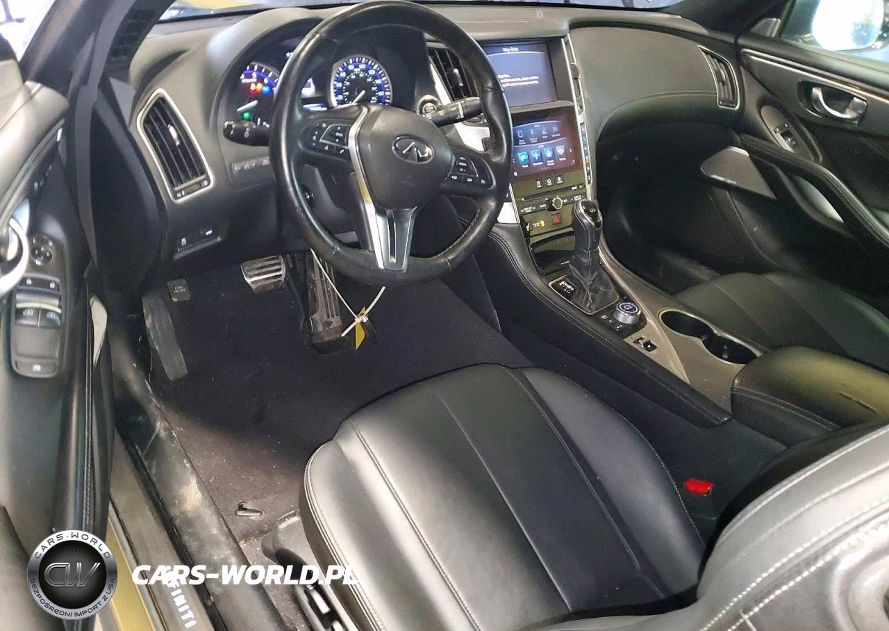 2018 Infiniti Q60 3.0T Luxe VIN:JN1EV7EK3JM341710 - 8