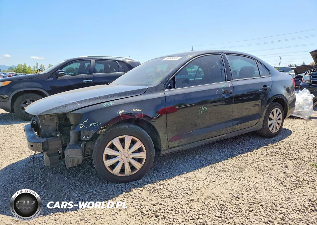 2013 Volkswagen Jetta Base – zdjęcie 1 z 13