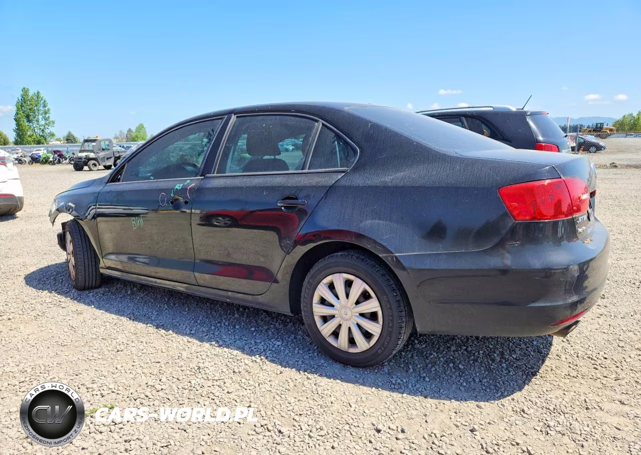 2013 Volkswagen Jetta Base VIN:3VW2K7AJ0DM200413 - 2