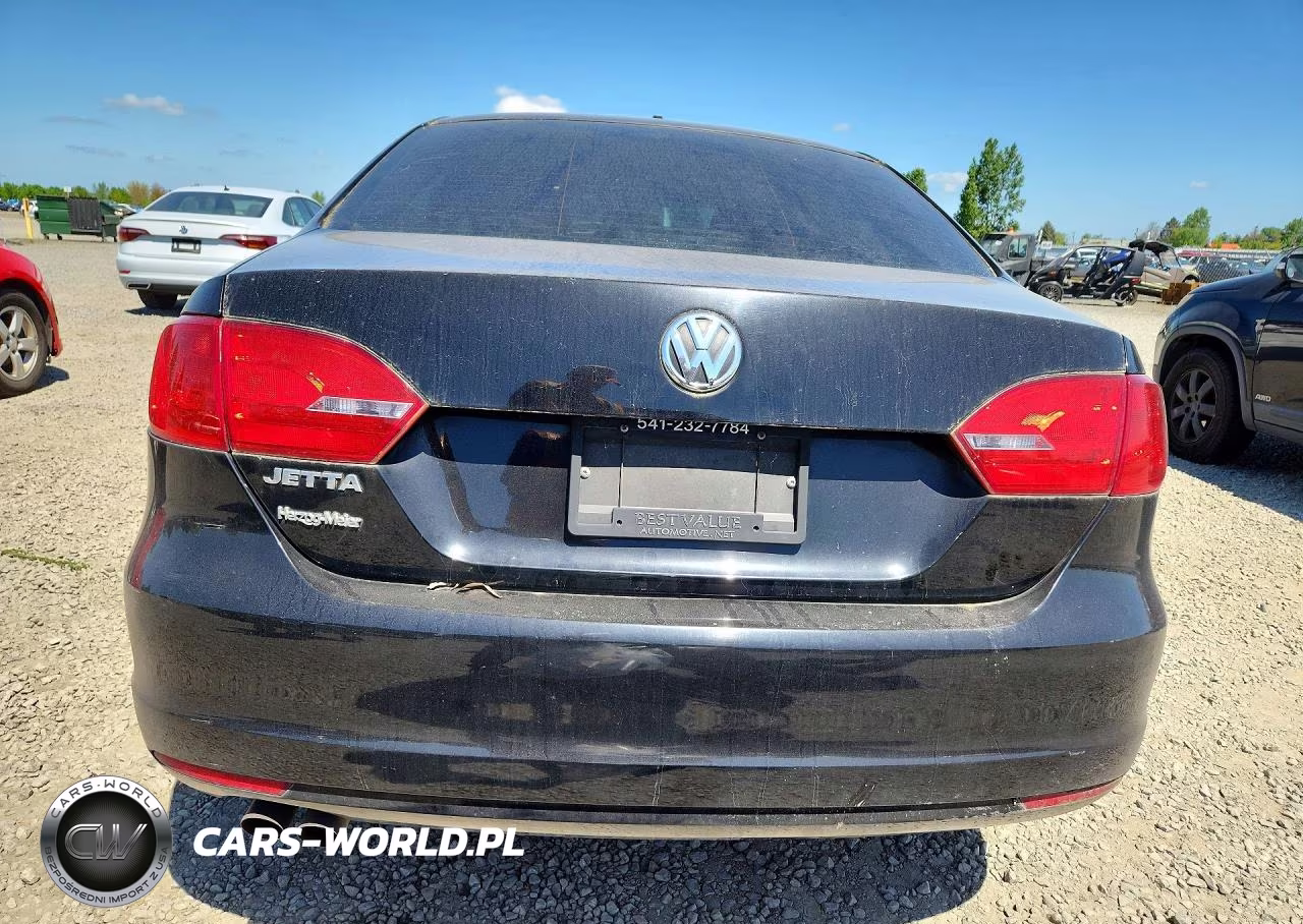 2013 Volkswagen Jetta Base VIN:3VW2K7AJ0DM200413 - 6