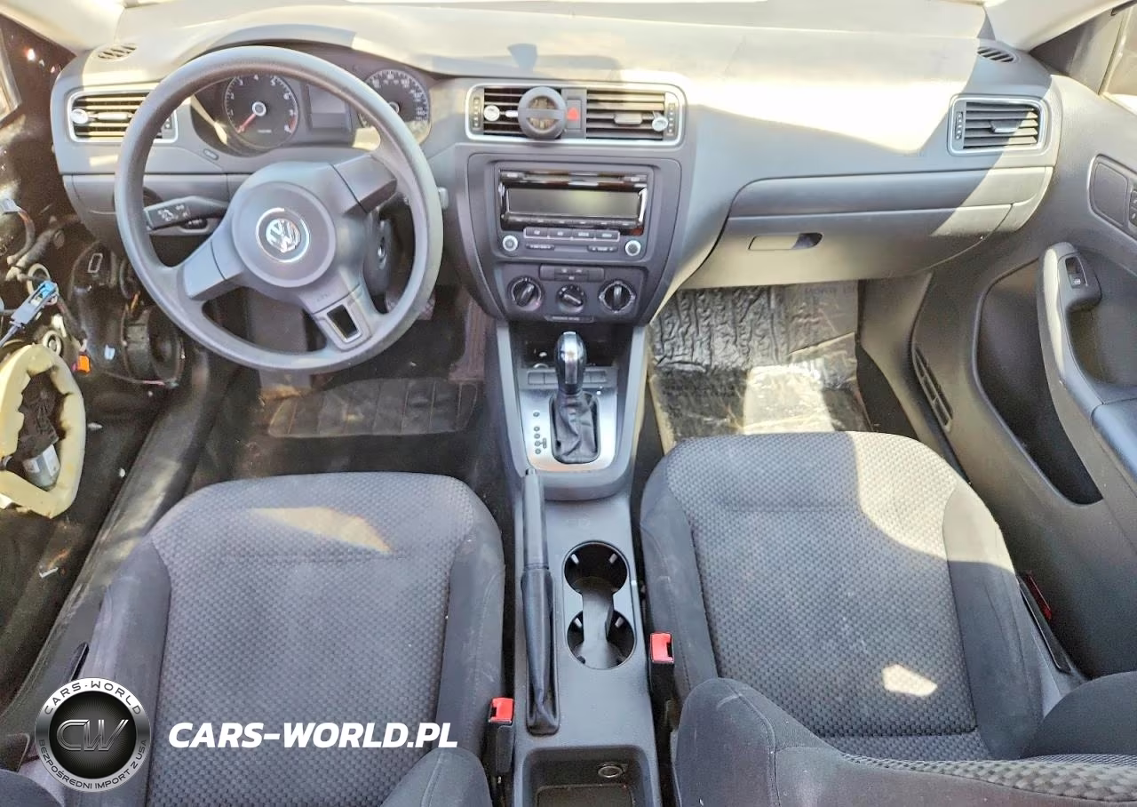 2013 Volkswagen Jetta Base VIN:3VW2K7AJ0DM200413 - 8