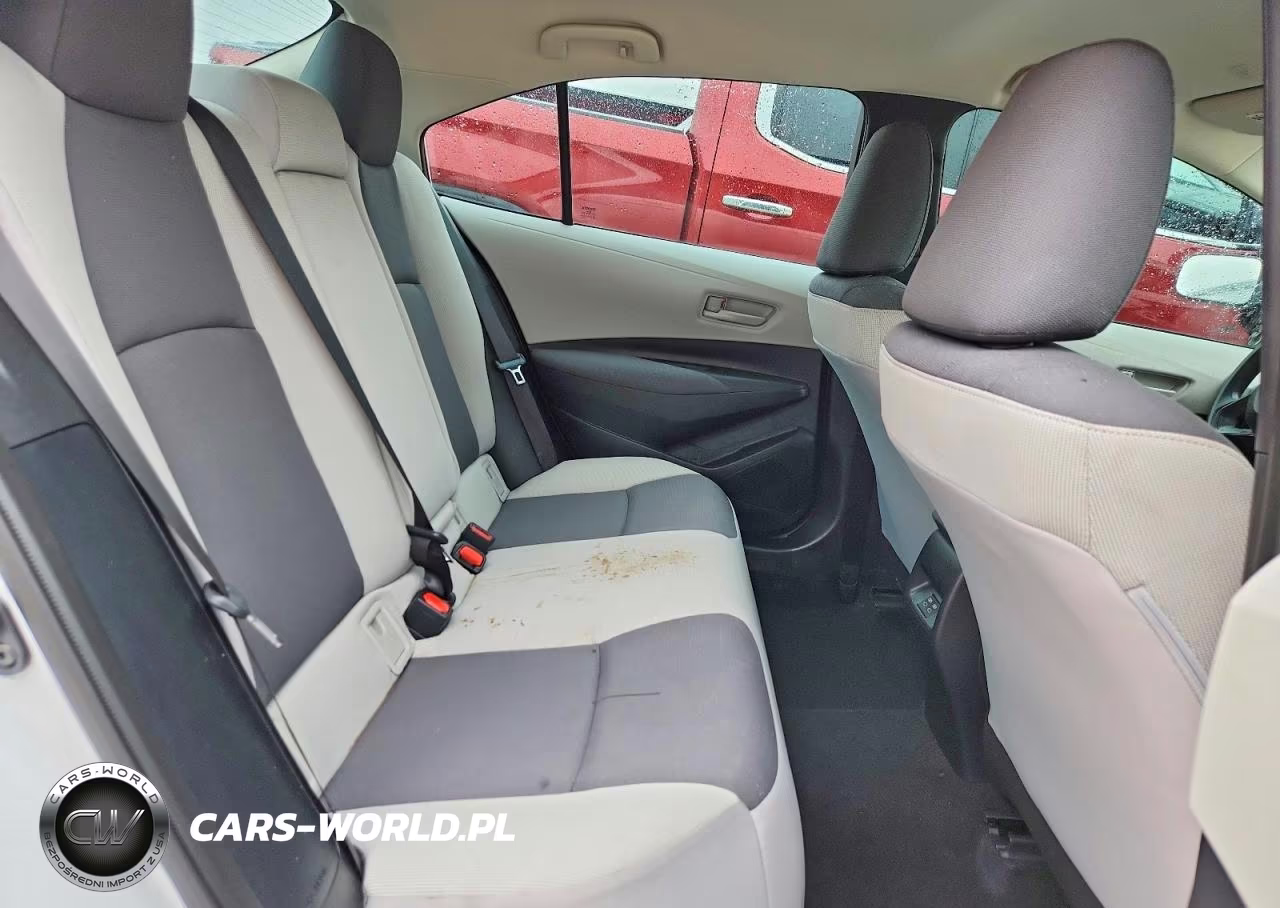 2026 Toyota Corolla Le VIN:5YFB4MDE5TP372549 - 10