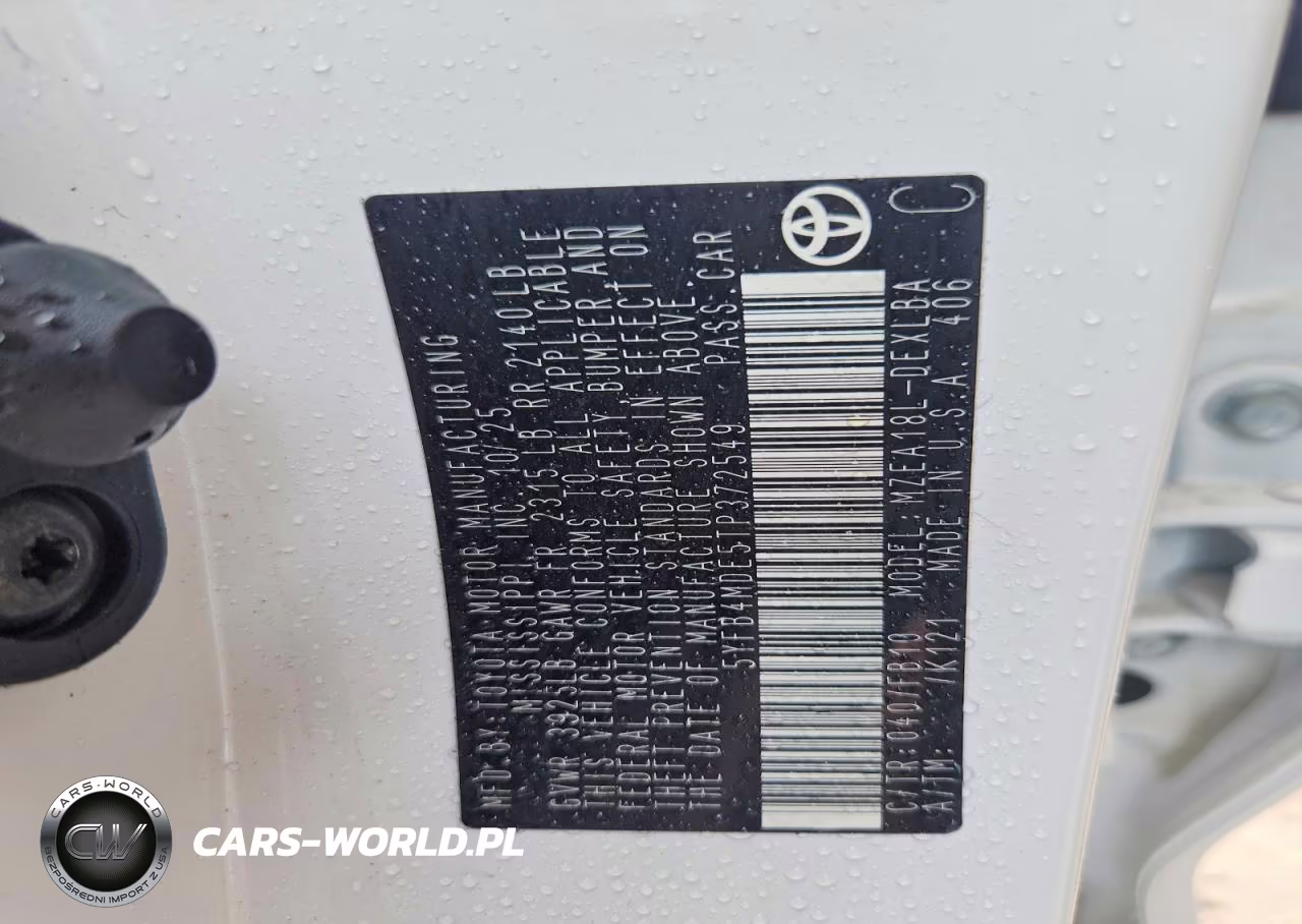 2026 Toyota Corolla Le VIN:5YFB4MDE5TP372549 - 13