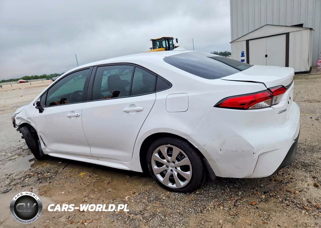 2026 Toyota Corolla Le VIN:5YFB4MDE5TP372549 - 2