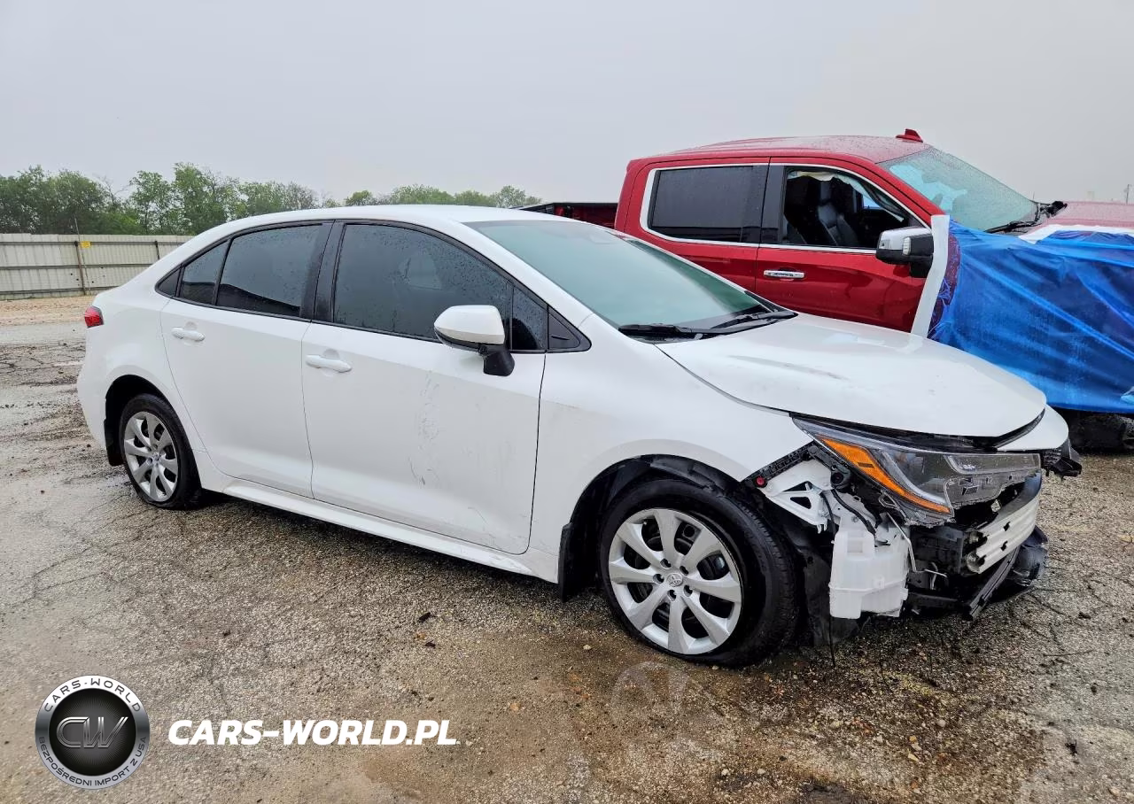 2026 Toyota Corolla Le VIN:5YFB4MDE5TP372549 - 4