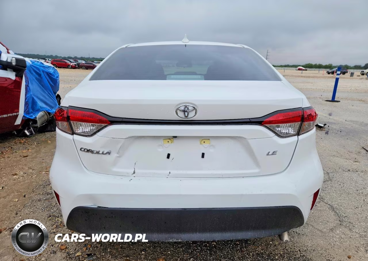 2026 Toyota Corolla Le VIN:5YFB4MDE5TP372549 - 6