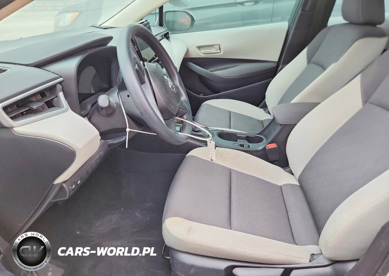 2026 Toyota Corolla Le VIN:5YFB4MDE5TP372549 - 7