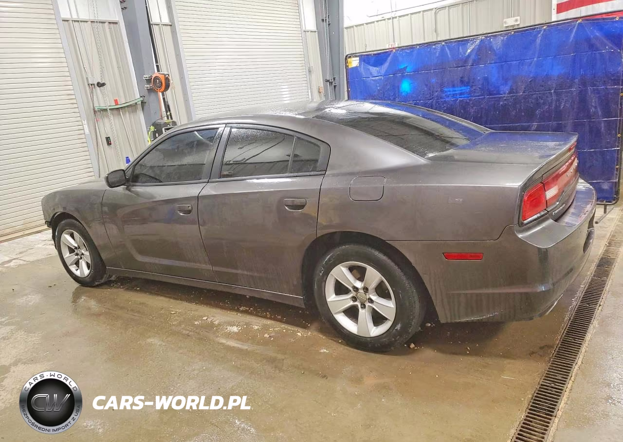 2014 Dodge Charger Se VIN:2C3CDXBG0EH349770 - 2