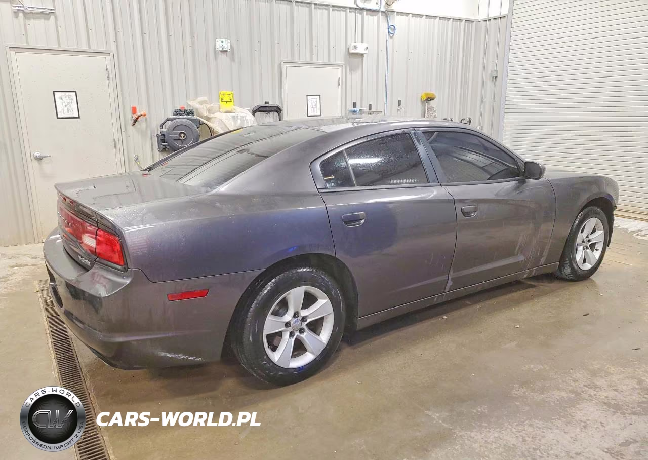 2014 Dodge Charger Se VIN:2C3CDXBG0EH349770 - 3
