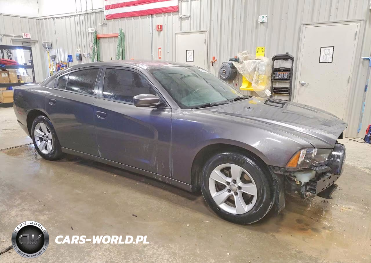 2014 Dodge Charger Se VIN:2C3CDXBG0EH349770 - 4