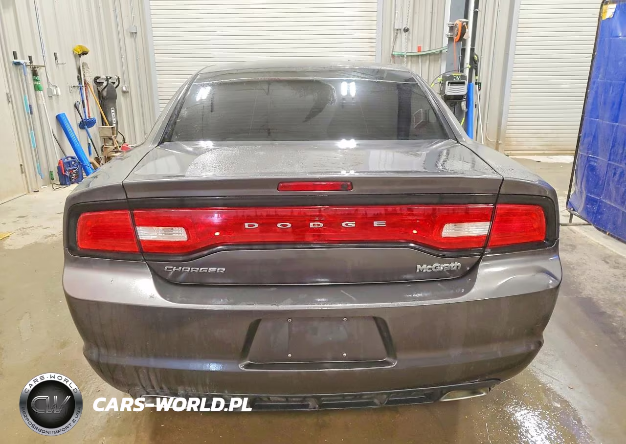 2014 Dodge Charger Se VIN:2C3CDXBG0EH349770 - 6
