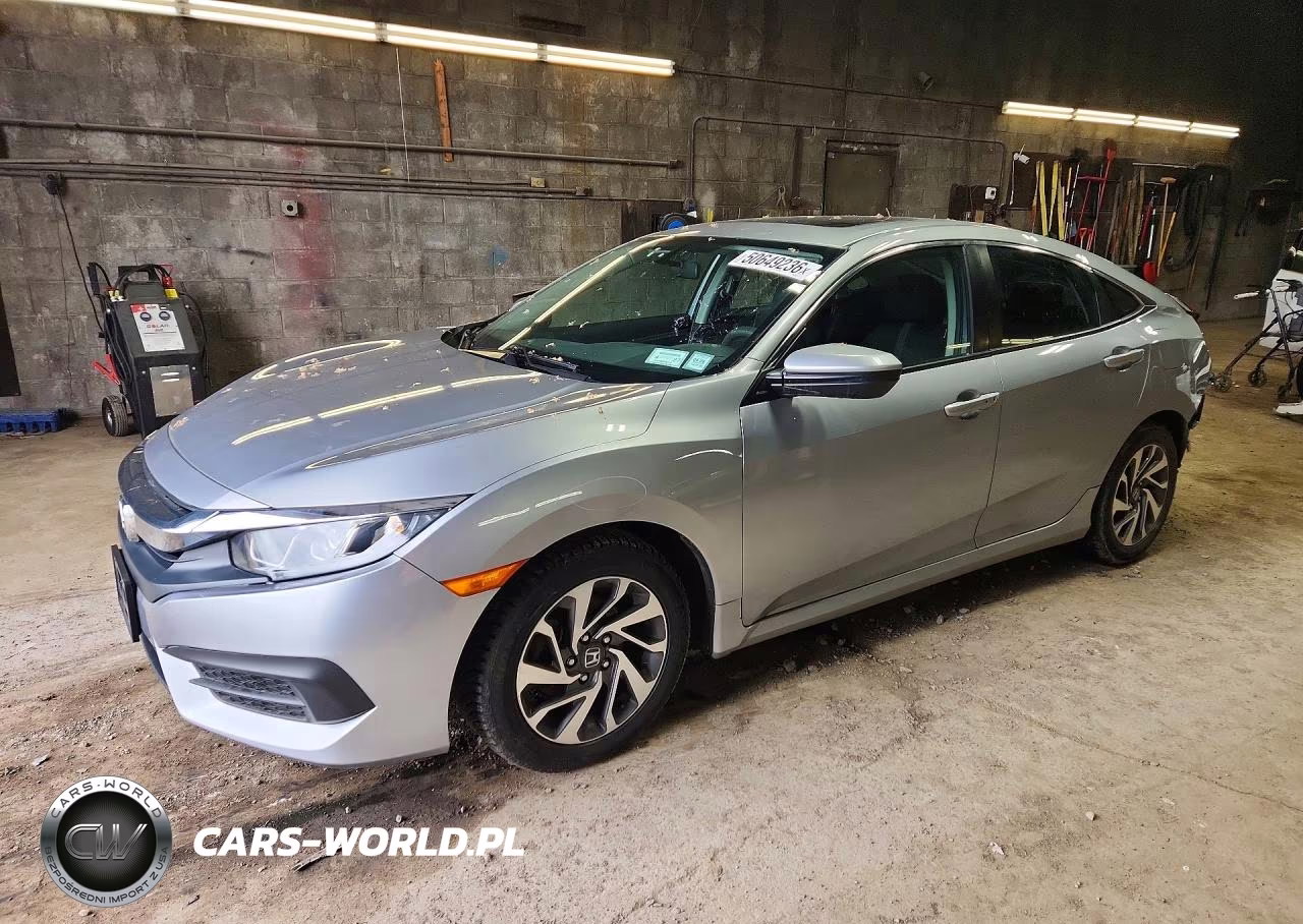2018 Honda Civic Ex – zdjęcie 1 z 12