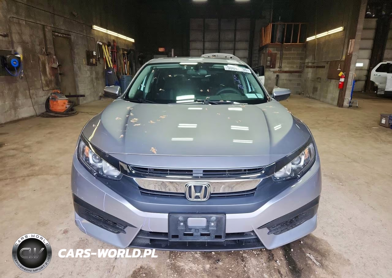 2018 Honda Civic Ex VIN:19XFC2F7XJE203133 - 5