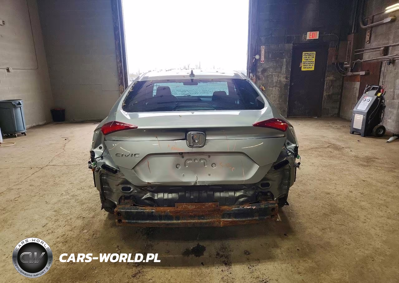2018 Honda Civic Ex VIN:19XFC2F7XJE203133 - 6