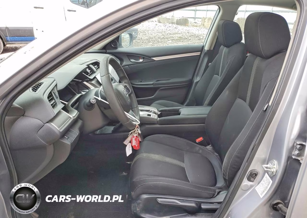 2018 Honda Civic Ex VIN:19XFC2F7XJE203133 - 7