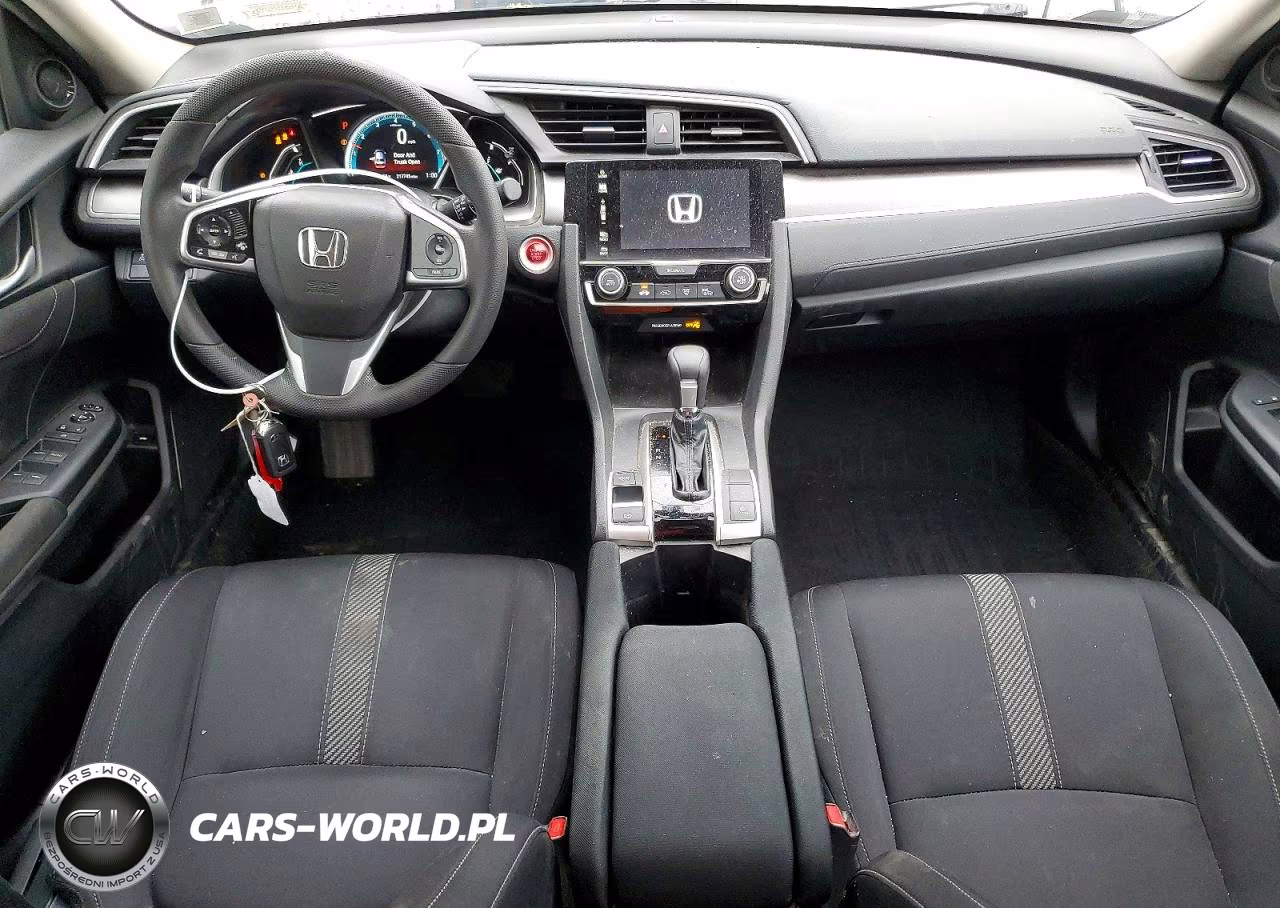 2018 Honda Civic Ex VIN:19XFC2F7XJE203133 - 8