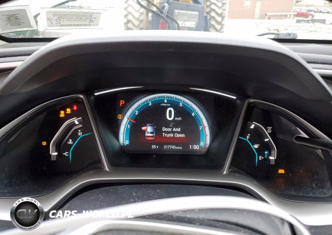 2018 Honda Civic Ex VIN:19XFC2F7XJE203133 - 9