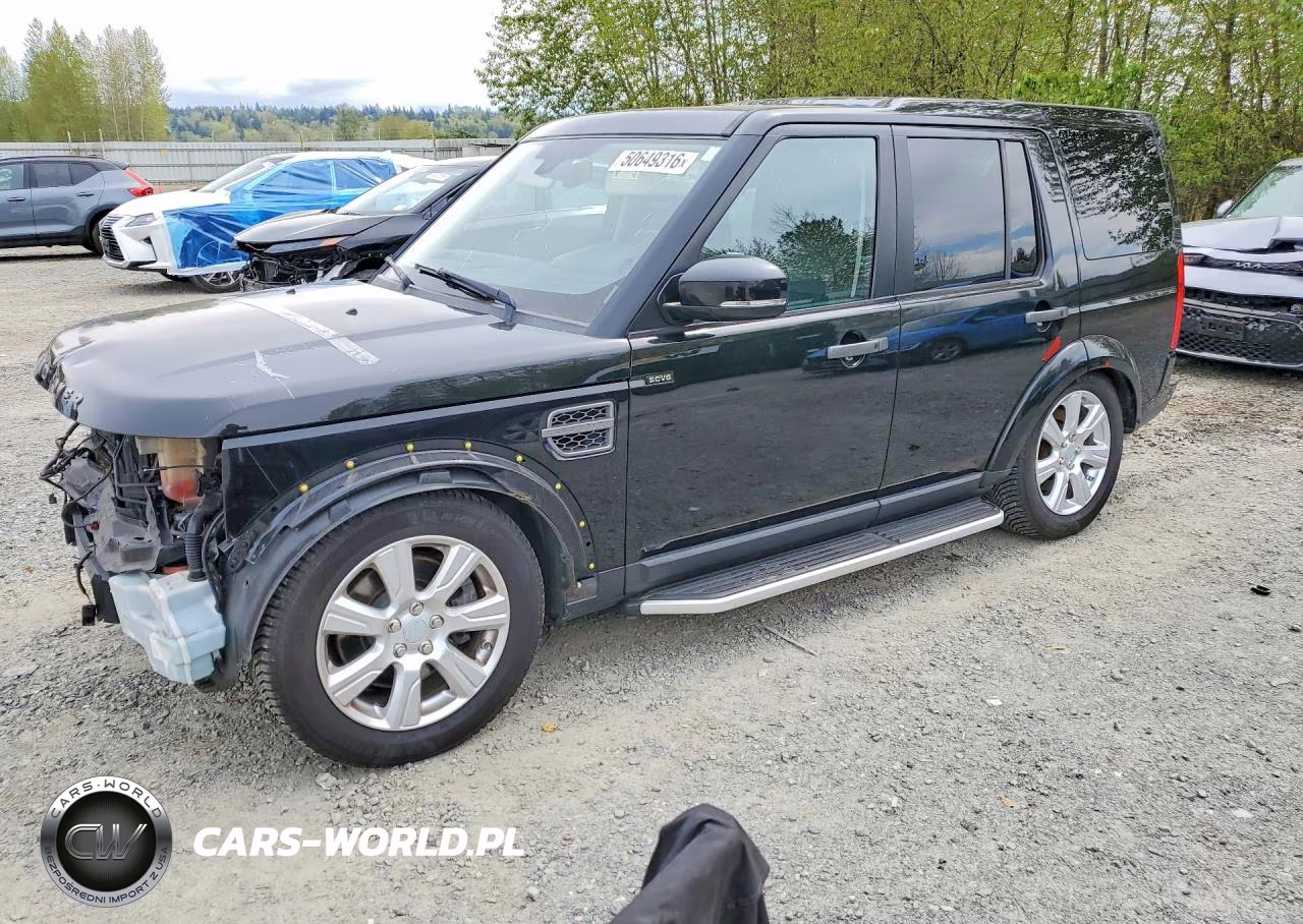2016 Land Rover Lr4 Hse