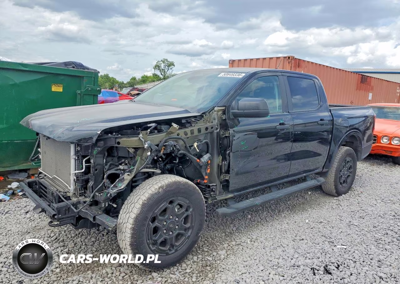 2025 Ford Ranger Xlt
