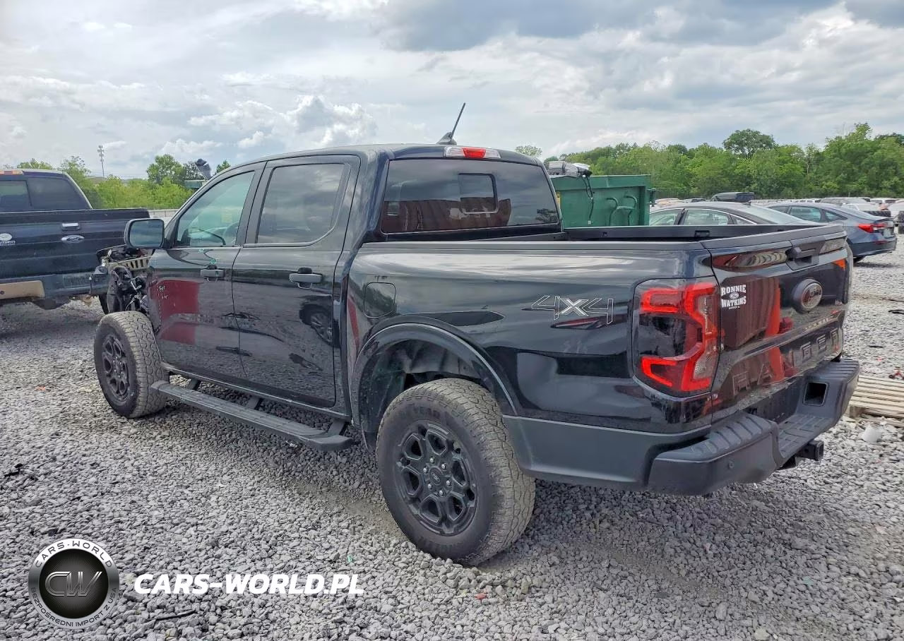 2025 Ford Ranger Xlt VIN:1FTER4HHXSLE27975 - 2