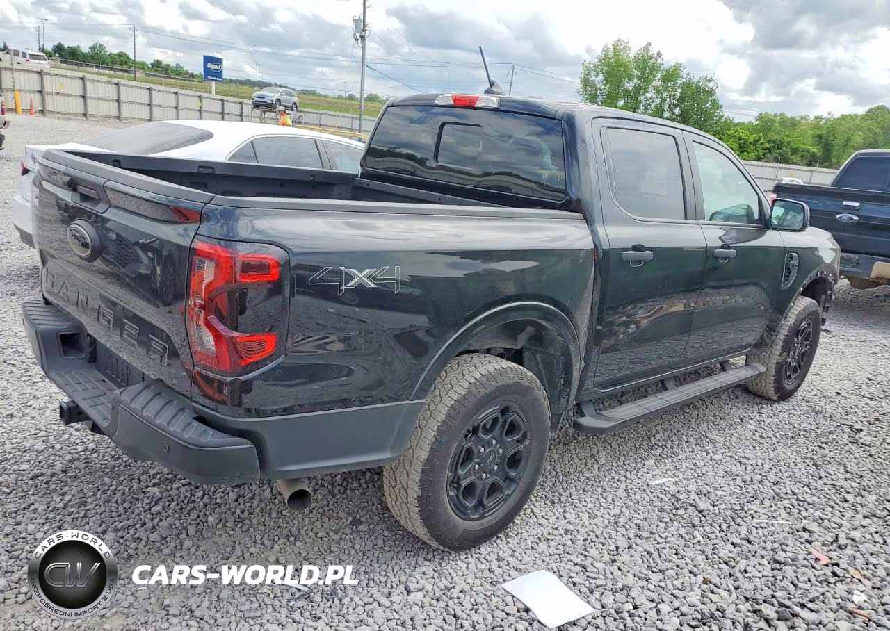 2025 Ford Ranger Xlt VIN:1FTER4HHXSLE27975 - 3