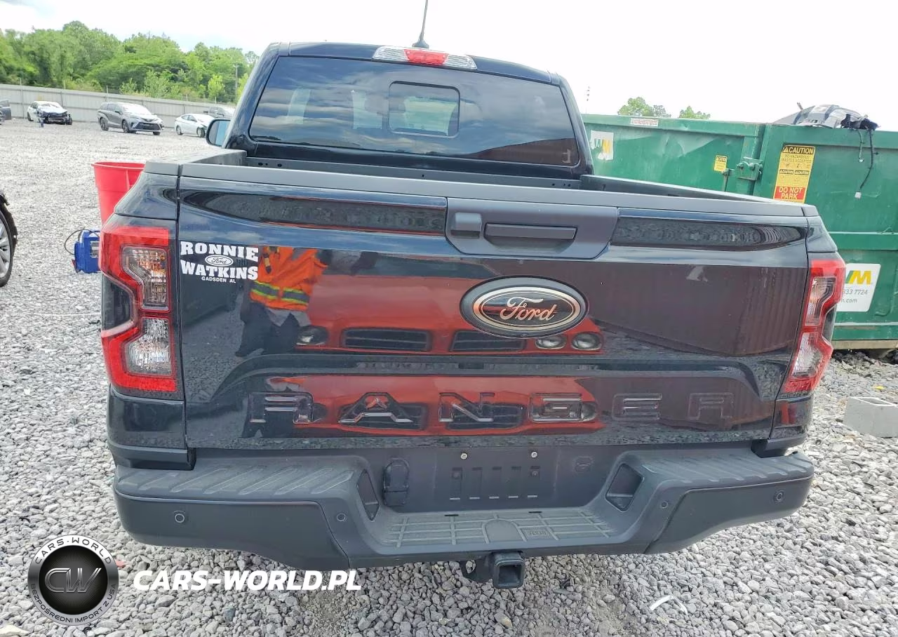 2025 Ford Ranger Xlt VIN:1FTER4HHXSLE27975 - 6