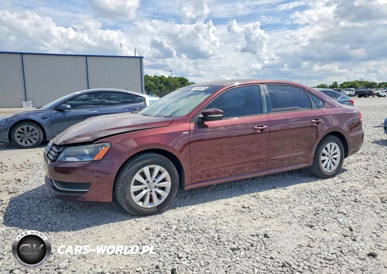 2014 Volkswagen Passat S