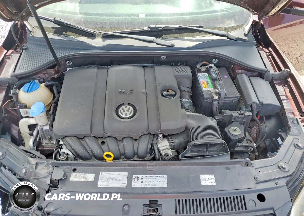 2014 Volkswagen Passat S VIN:1VWAH7A34EC016722 - 11