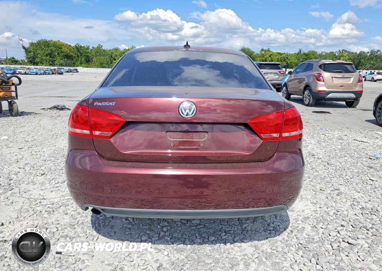 2014 Volkswagen Passat S VIN:1VWAH7A34EC016722 - 6