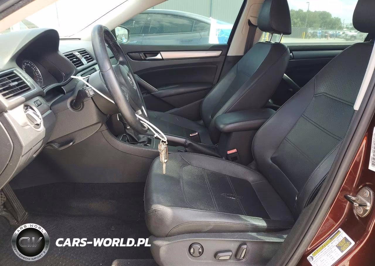 2014 Volkswagen Passat S VIN:1VWAH7A34EC016722 - 7