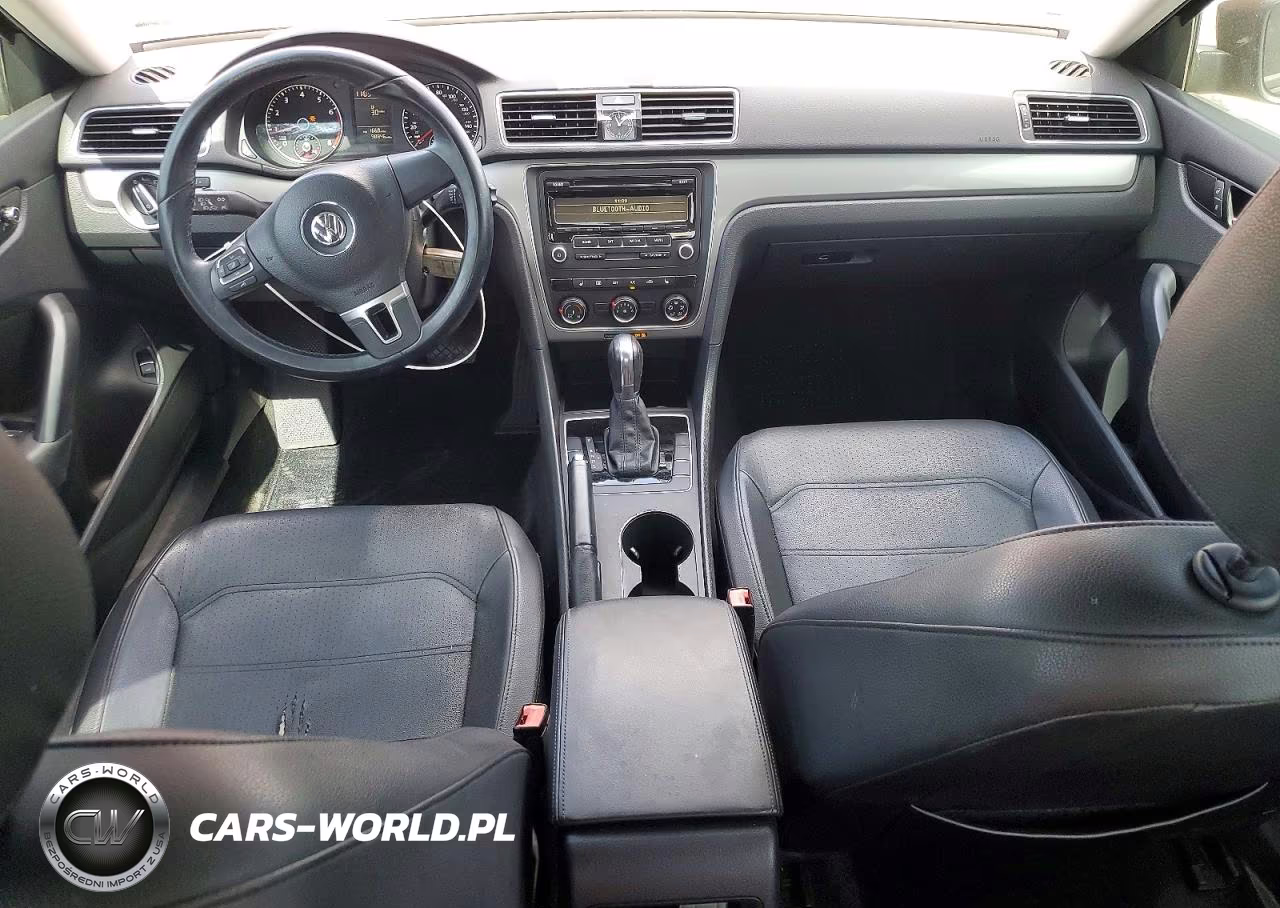 2014 Volkswagen Passat S VIN:1VWAH7A34EC016722 - 8