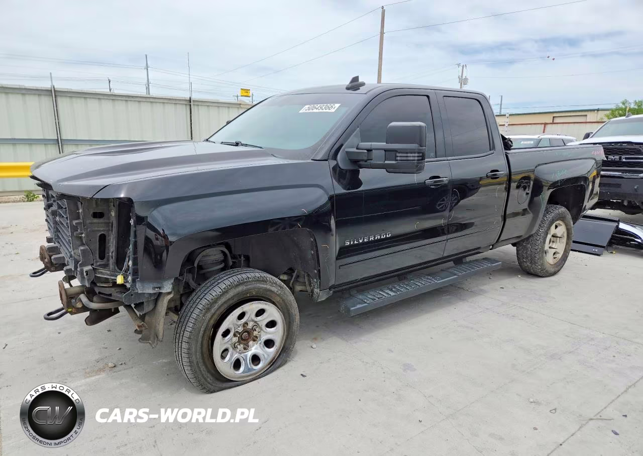 2018 Chevrolet Silverado K1500 Lt