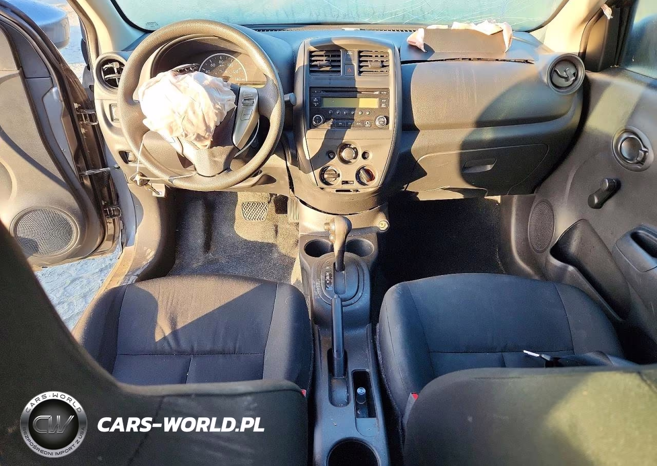2017 Nissan Versa 1.6 S Plus VIN:3N1CN7AP3HL880969 - 8