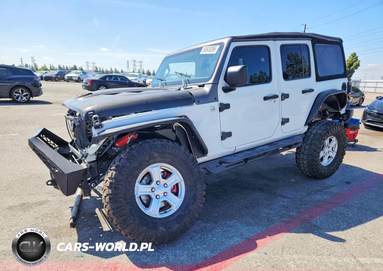 2018 Jeep Wrangler Unlimited Sport