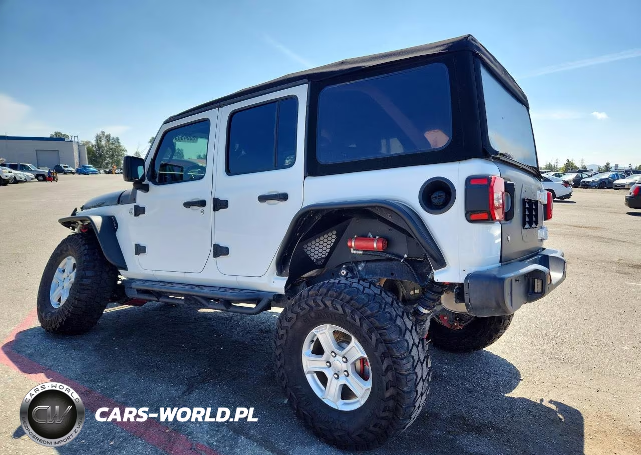 2018 Jeep Wrangler Unlimited Sport VIN:1C4HJXDG4JW252168 - 2