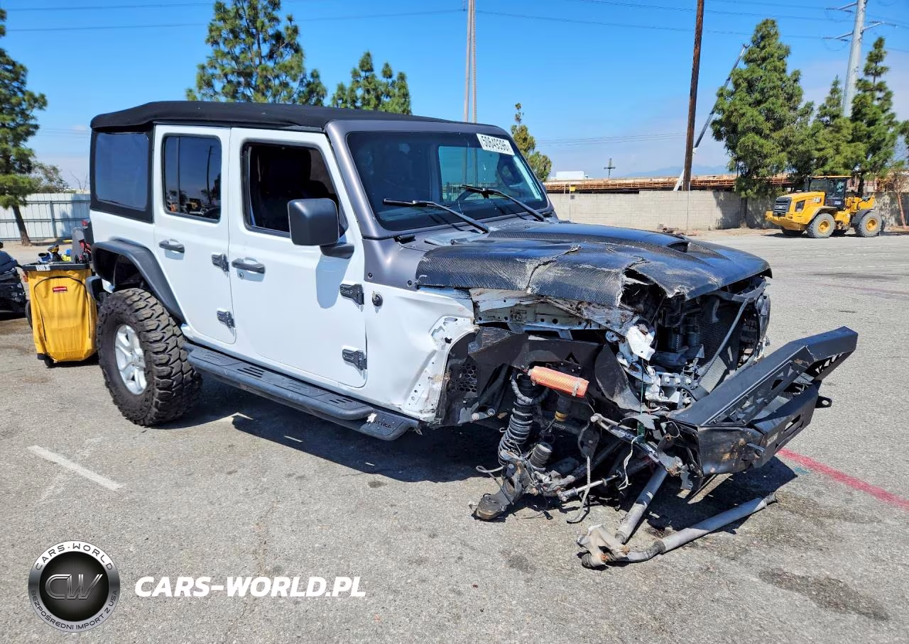 2018 Jeep Wrangler Unlimited Sport VIN:1C4HJXDG4JW252168 - 4