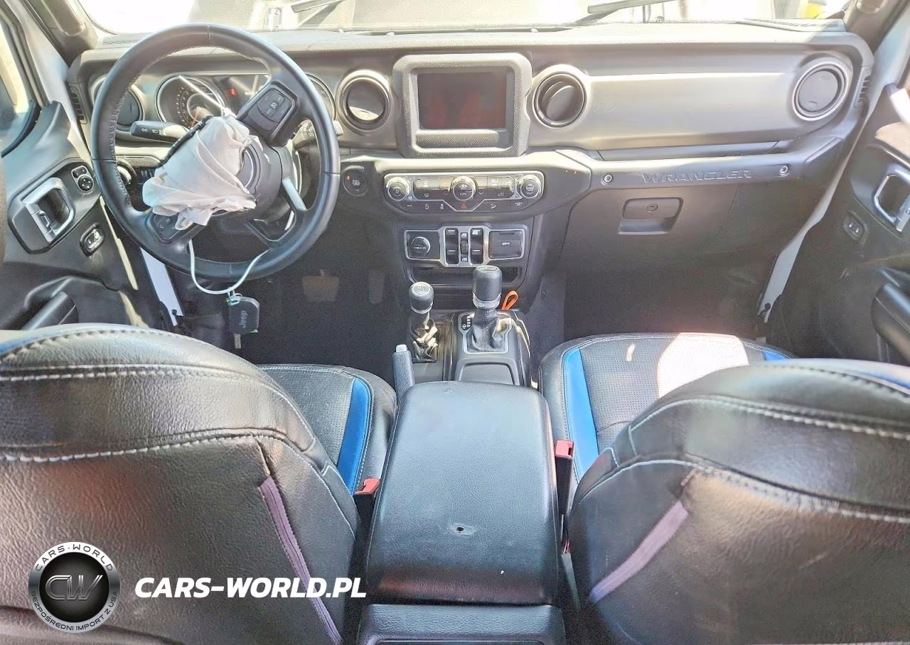 2018 Jeep Wrangler Unlimited Sport VIN:1C4HJXDG4JW252168 - 8
