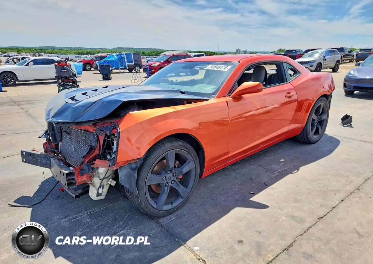 2012 Chevrolet Camaro Ls