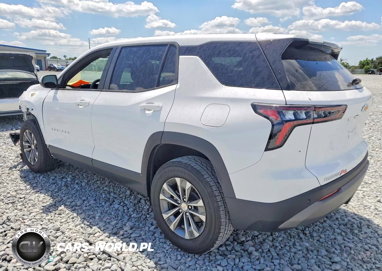 2026 Chevrolet Equinox Lt VIN:3GNAXHEG1TL308104 - 2