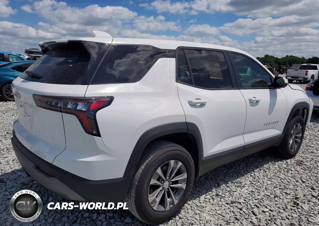 2026 Chevrolet Equinox Lt VIN:3GNAXHEG1TL308104 - 3