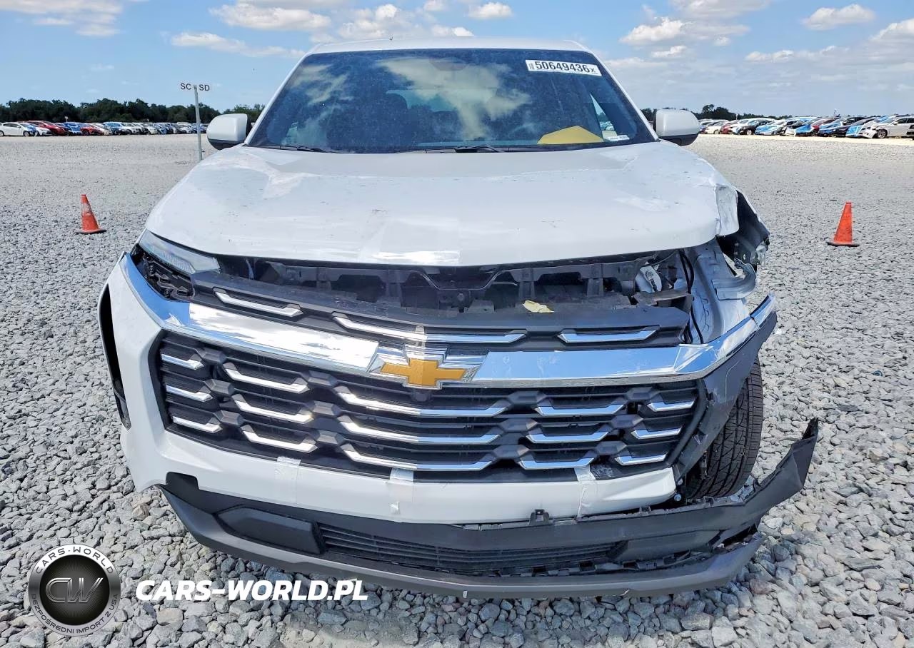 2026 Chevrolet Equinox Lt VIN:3GNAXHEG1TL308104 - 5
