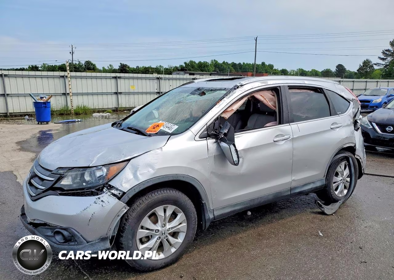 2012 Honda Cr-V Exl – zdjęcie 1 z 14