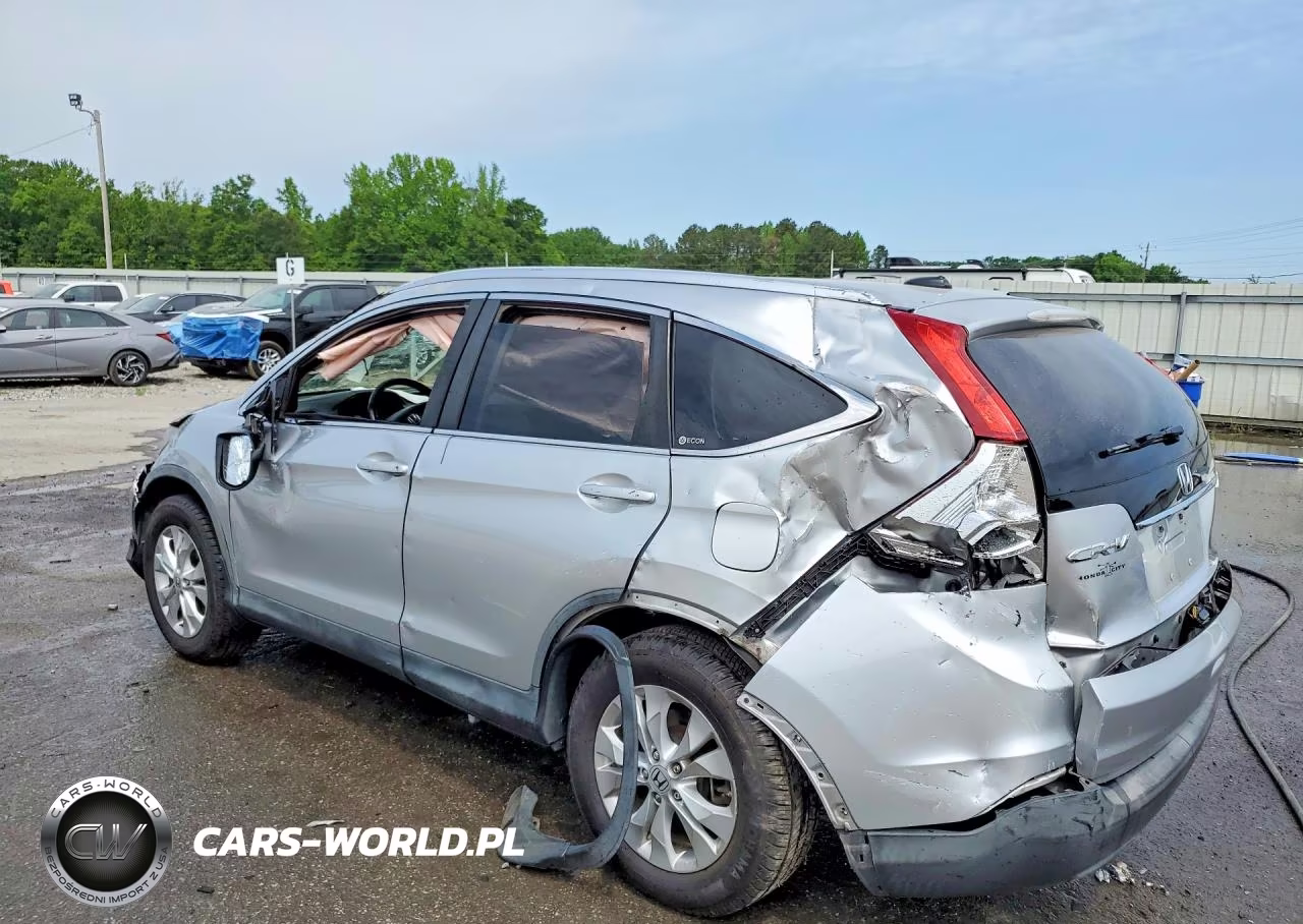 2012 Honda Cr-V Exl VIN:JHLRM4H76CC013247 - 2