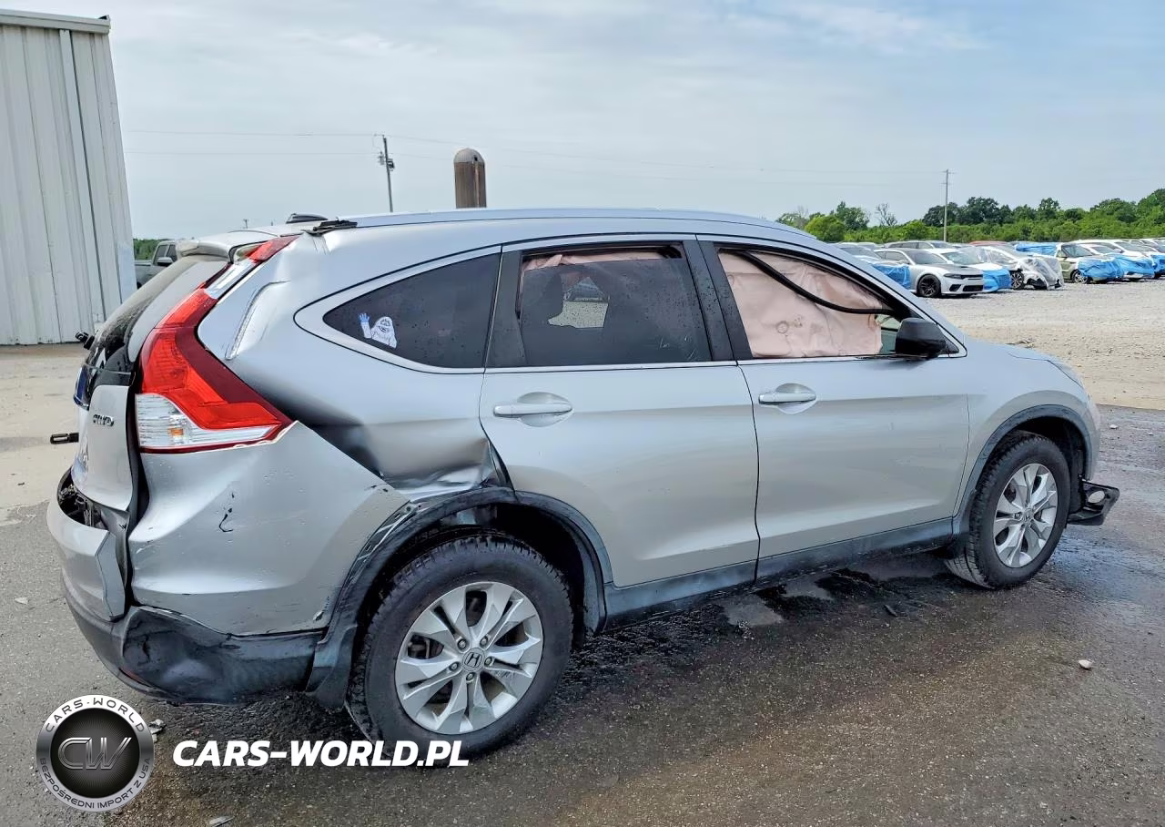 2012 Honda Cr-V Exl VIN:JHLRM4H76CC013247 - 3