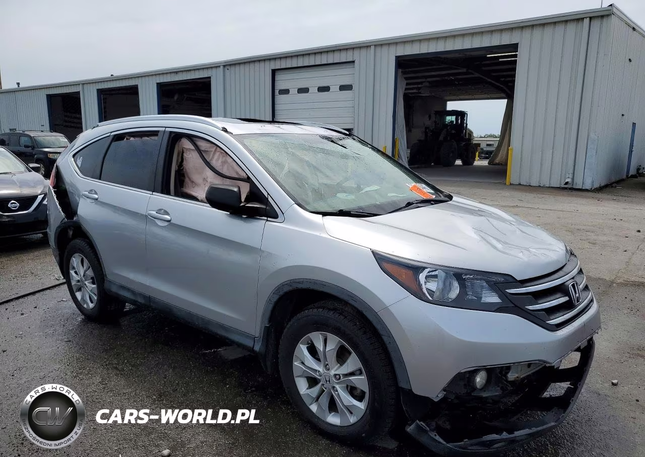 2012 Honda Cr-V Exl VIN:JHLRM4H76CC013247 - 4