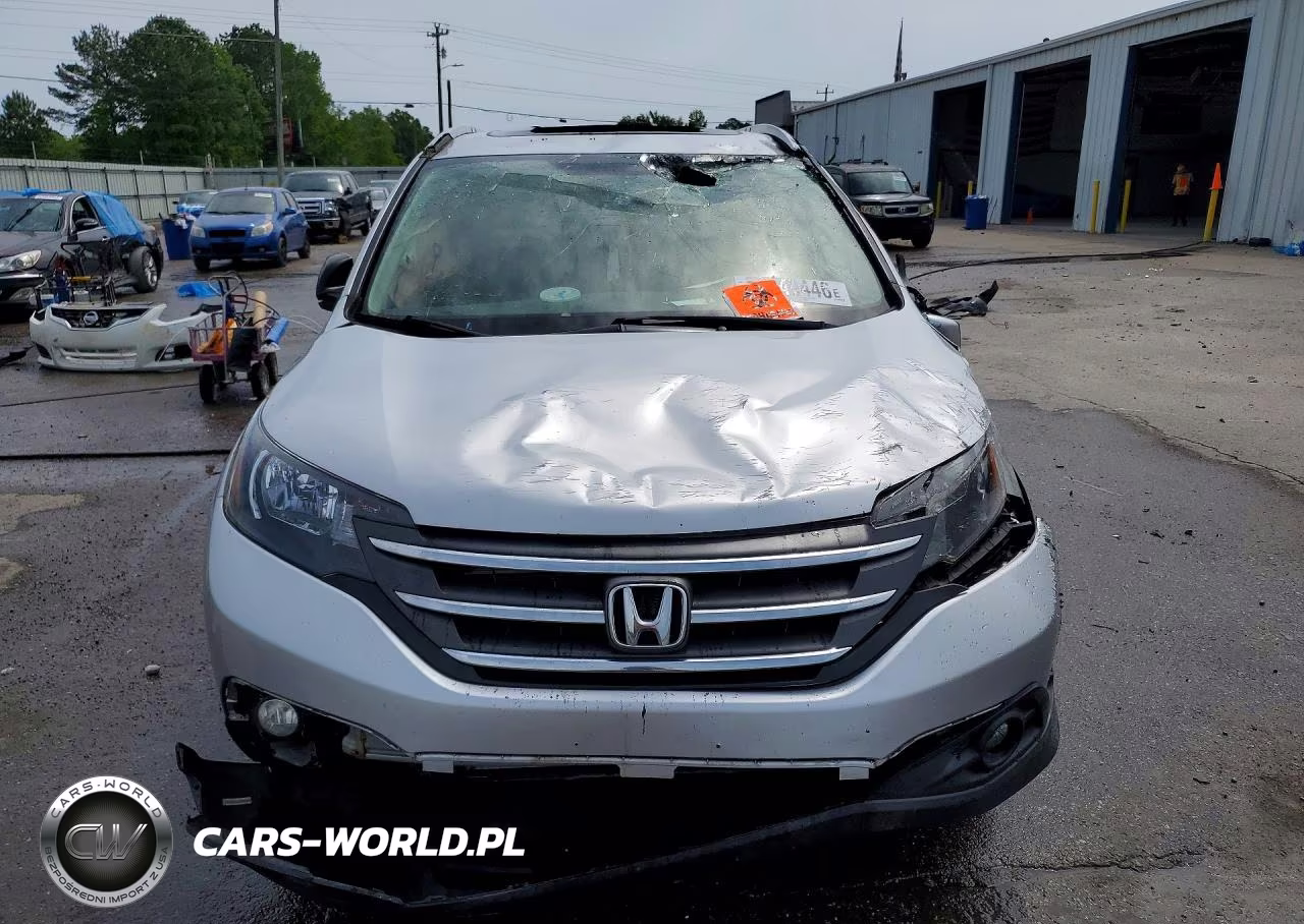 2012 Honda Cr-V Exl VIN:JHLRM4H76CC013247 - 5